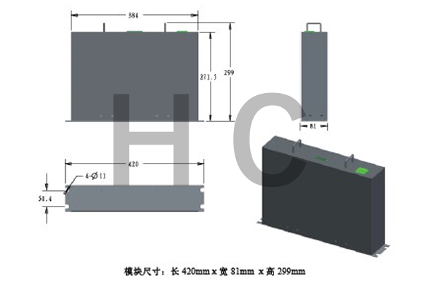 150V 5.8F 模組規(guī)格